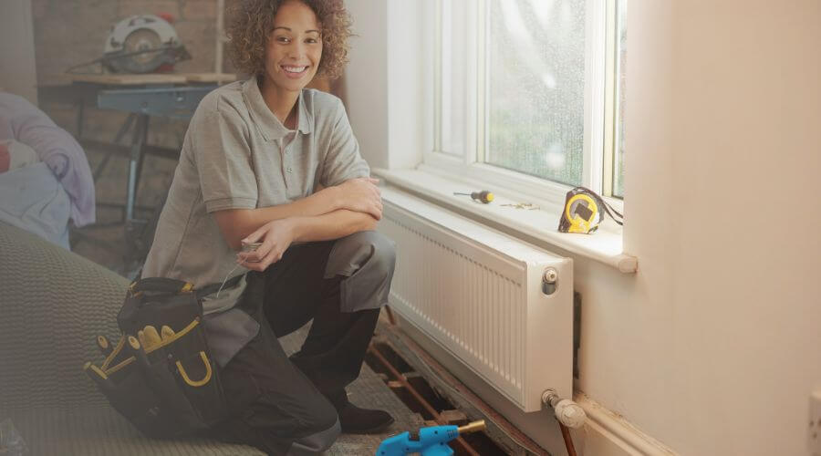 Local water heater installation in Eldorado, OH